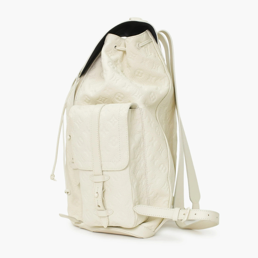 LOUIS VUITTON Christopher Backpack Monogram Empreinte Virgil Abloh